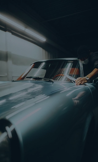 Aplicación de cerámica y cristal líquido